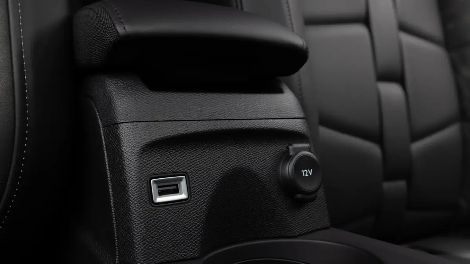 Elettronauti - DS 3 E-Tense - Nero - Plancia - Vista della plancia