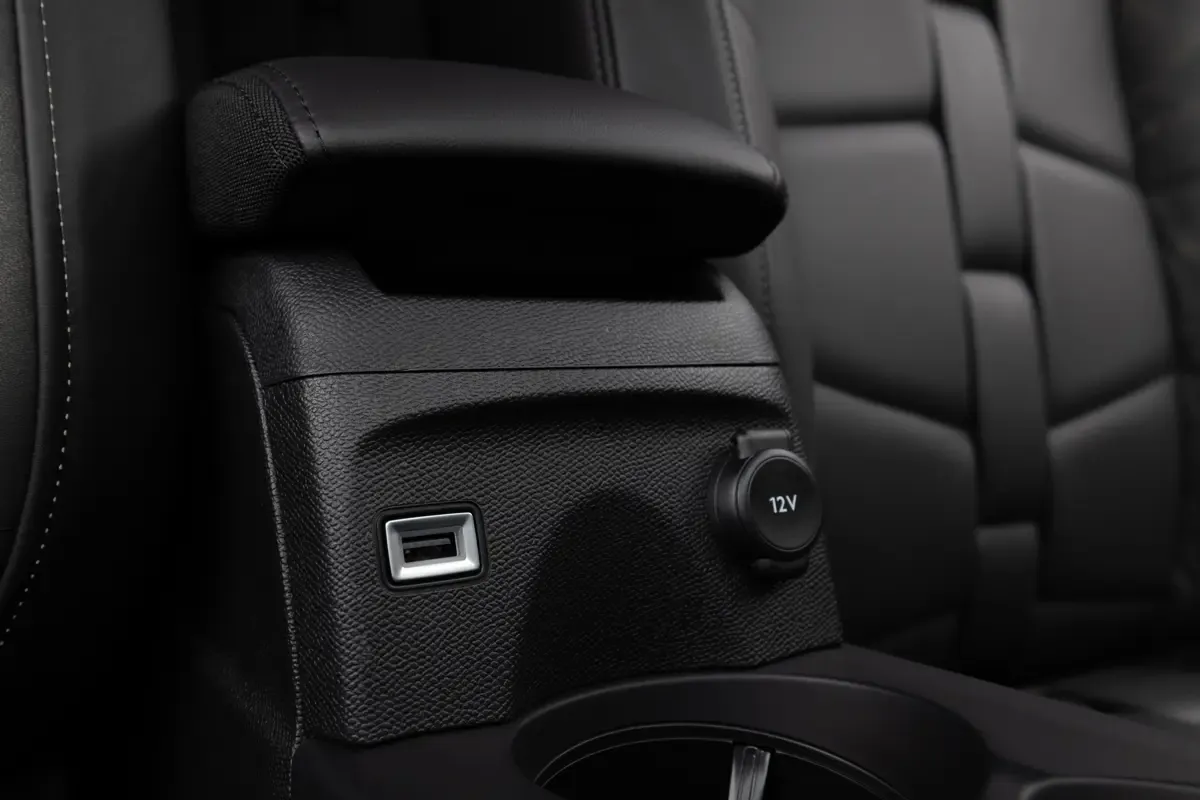 Elettronauti - DS 3 E-Tense - Nero - Plancia - Vista della plancia