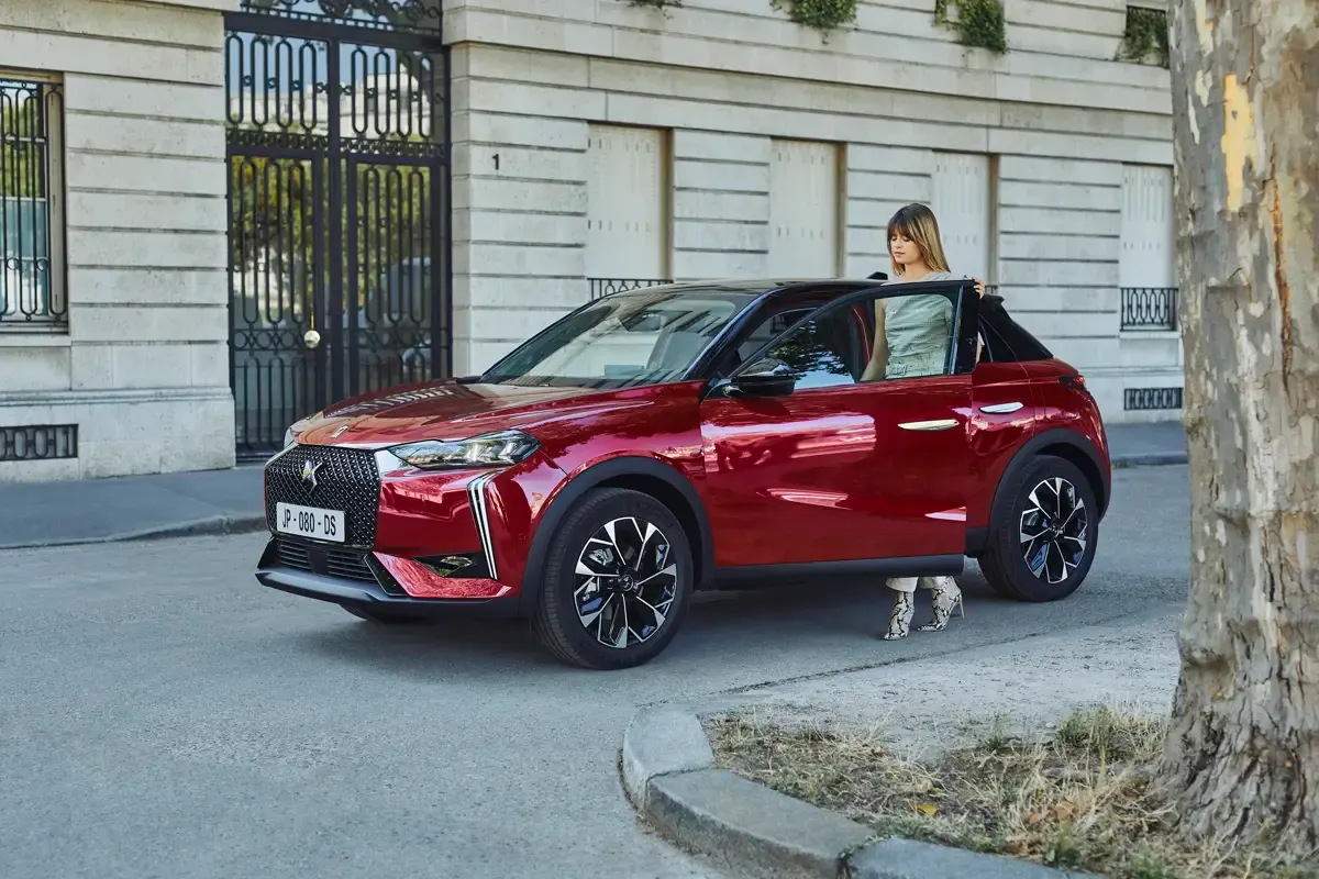 Elettronauti - DS 3 E-Tense - Grigio - Esterno - Vista anteriore a tre quarti