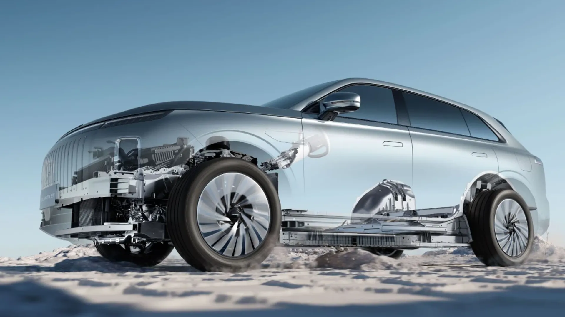 Exlantix ET 100kWh AWD