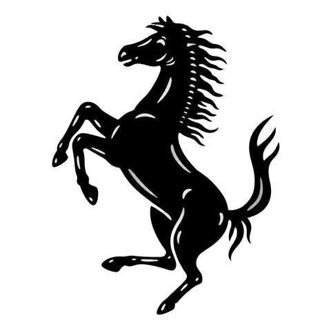 Ferrari Logo Elettronauti