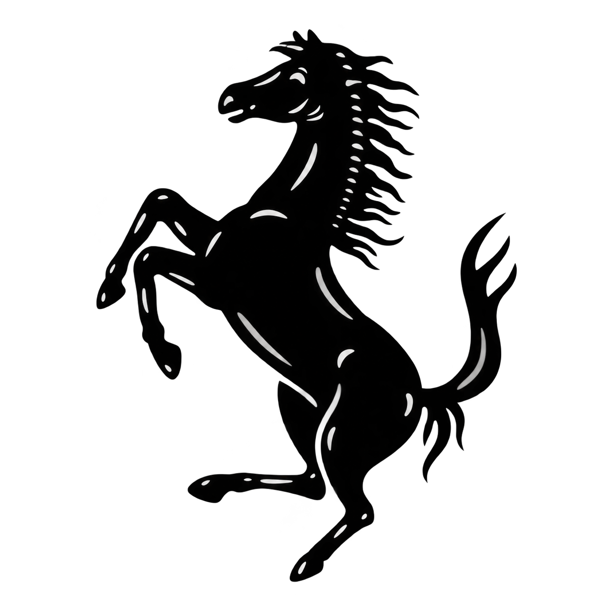Ferrari Logo Elettronauti