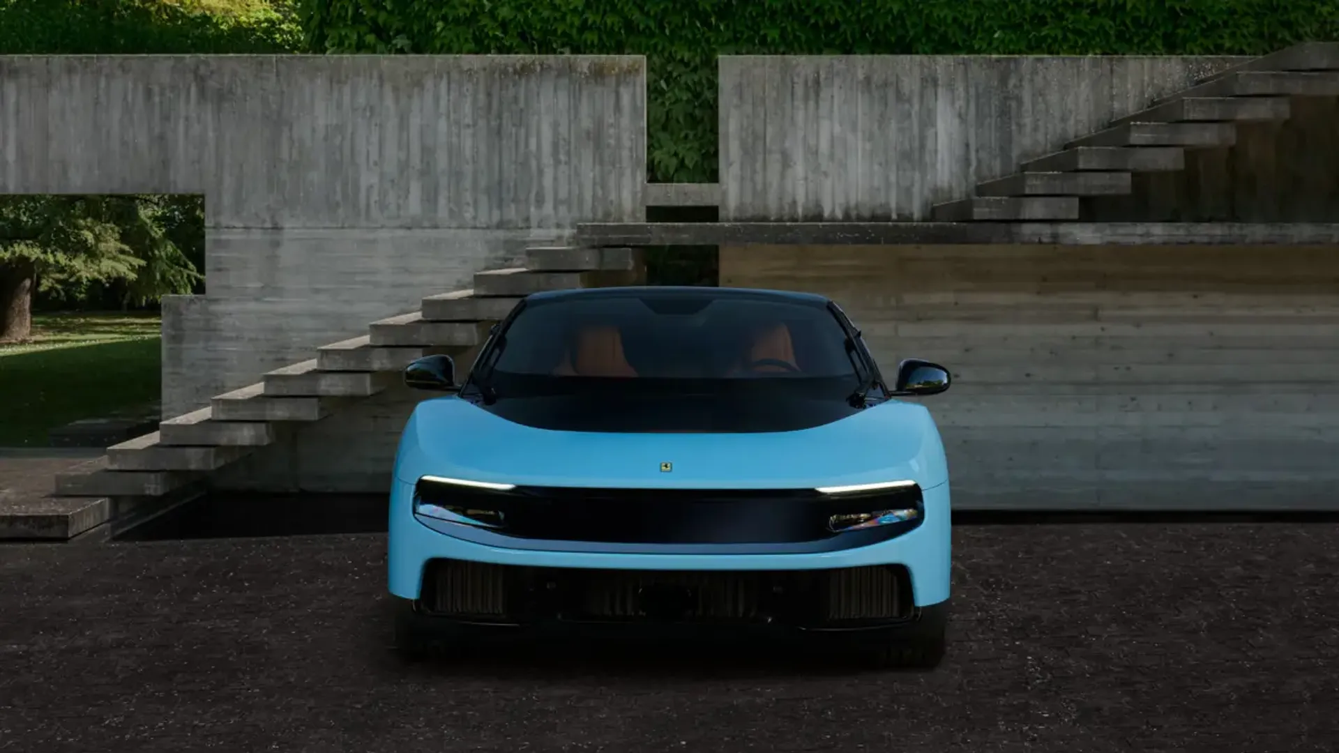Elettronauti - Ferrari Luce - Argento - Esterno - Vista anteriore a tre quarti