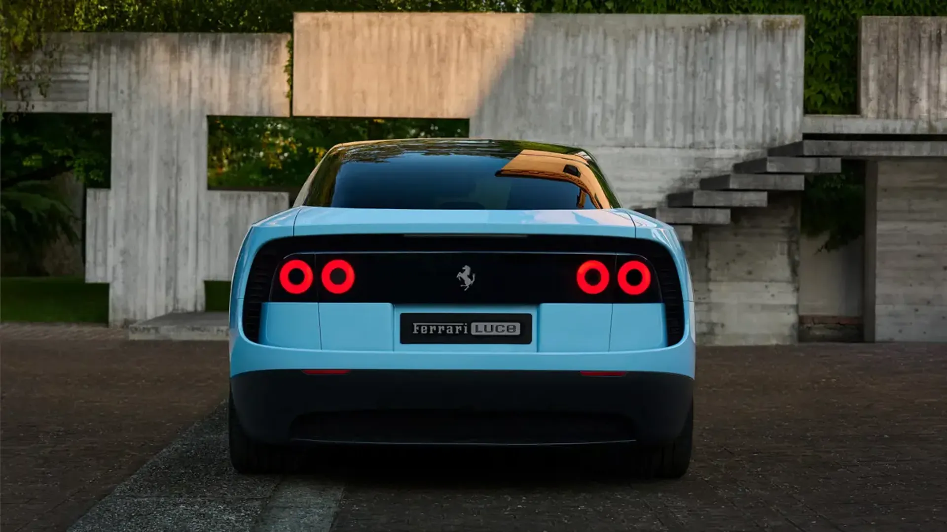 Elettronauti - Ferrari Luce 117kWh - Argento - Esterno - Vista anteriore a tre quarti