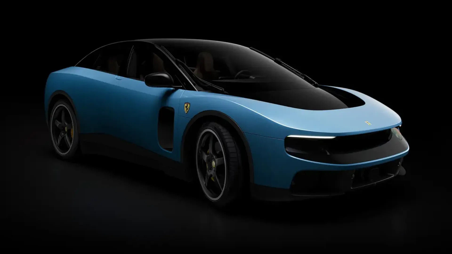 Elettronauti - Ferrari Luce 117kWh - Argento - Esterno - Vista anteriore a tre quarti