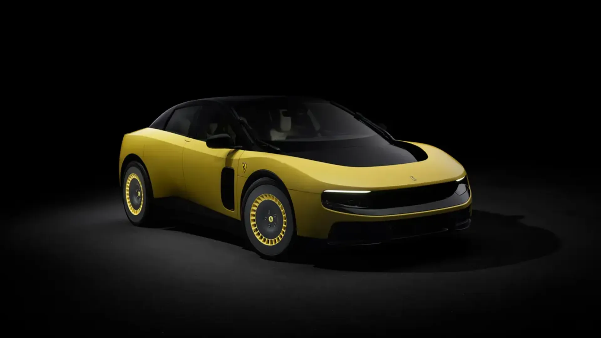 Elettronauti - Ferrari Luce 117kWh - Argento - Esterno - Vista anteriore a tre quarti