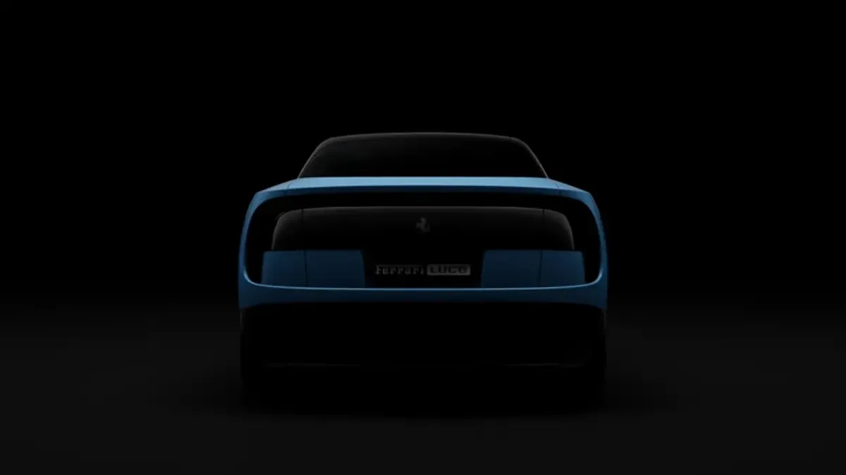 Elettronauti - Ferrari Luce 117kWh - Argento - Esterno - Vista anteriore a tre quarti