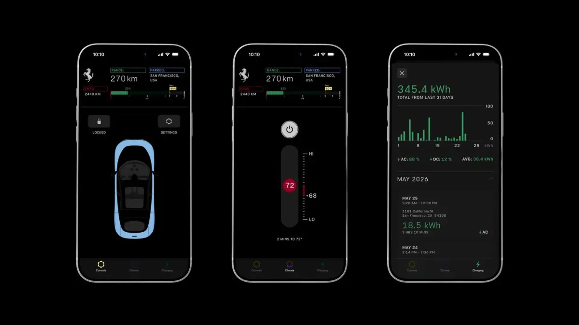 Elettronauti - Ferrari Luce 117kWh - Argento - Esterno - Vista anteriore a tre quarti