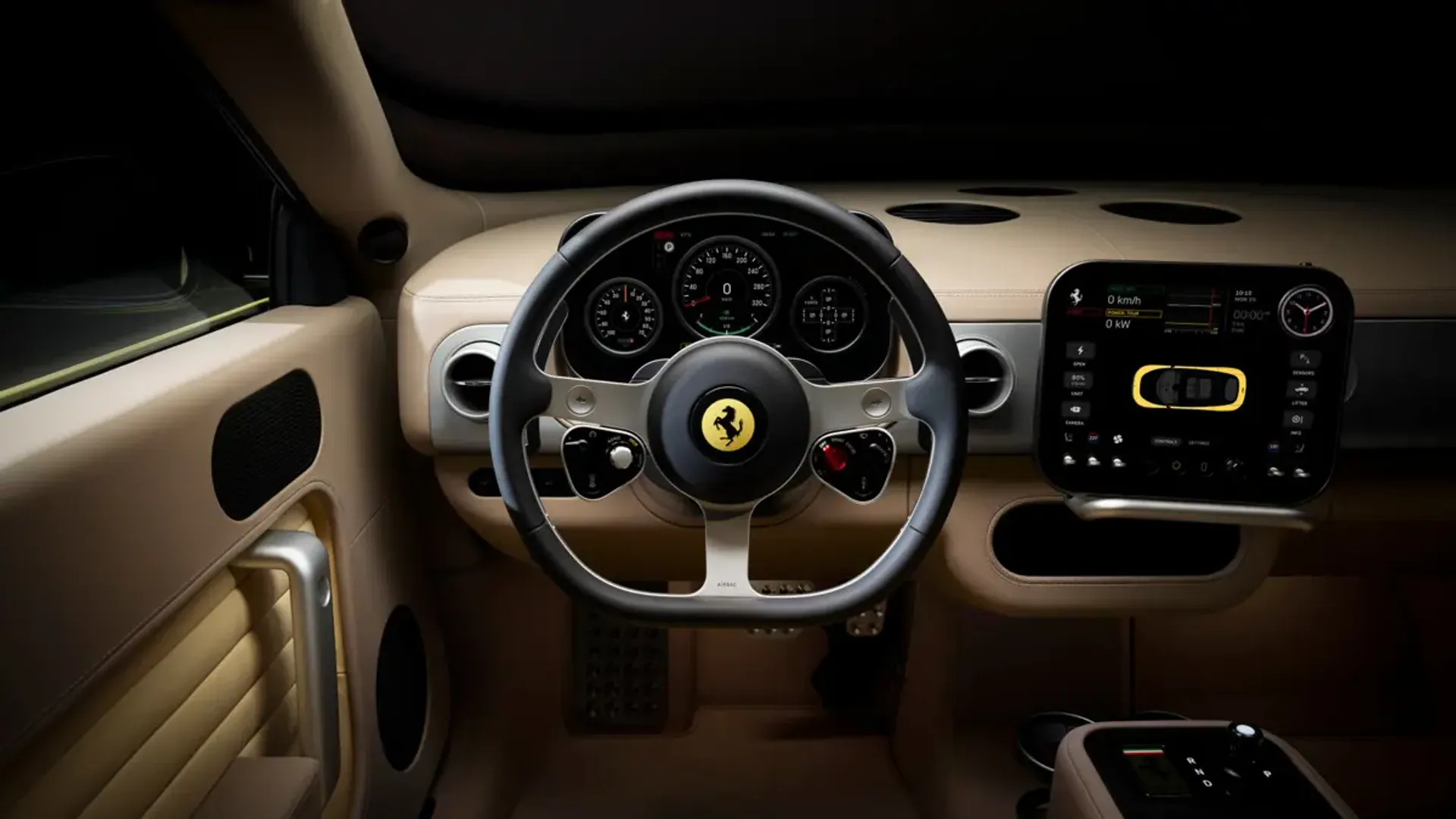 Elettronauti - Ferrari Luce - Infotainment