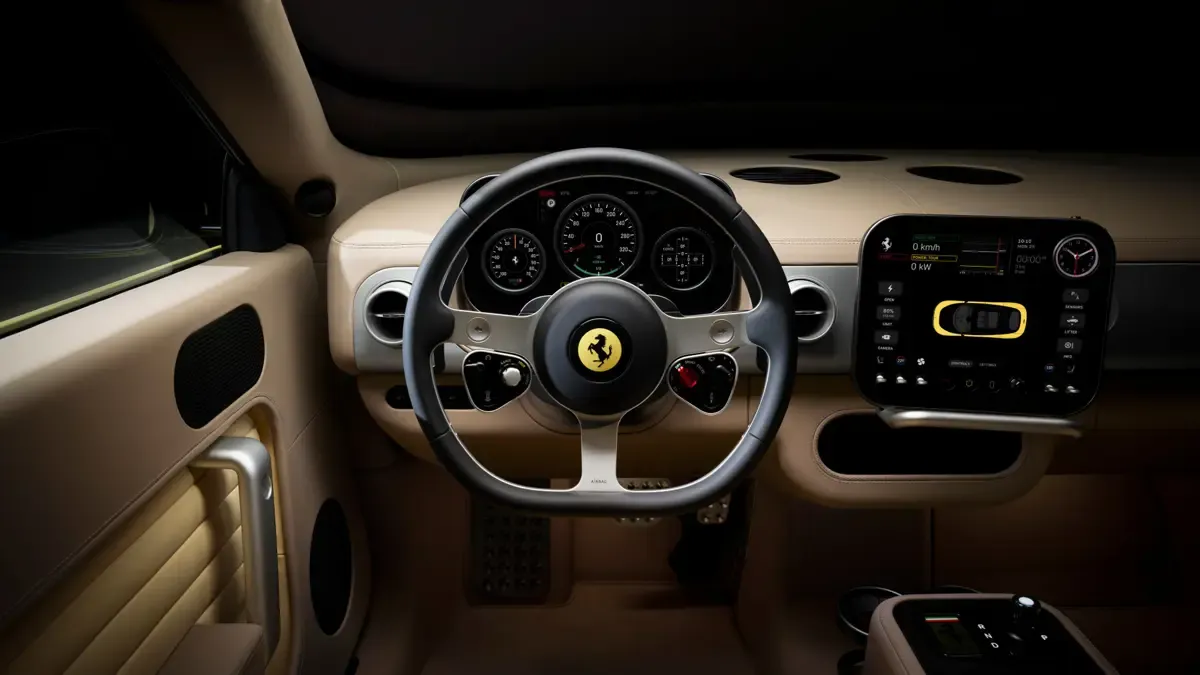 Elettronauti - Ferrari Luce - Infotainment