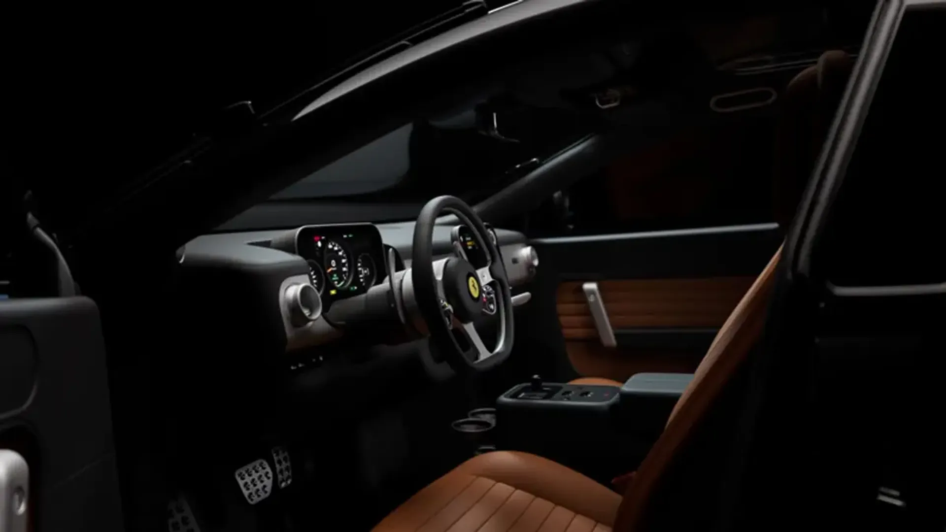 Elettronauti - Ferrari Luce - Bianco - Sedili - Sedili anteriori