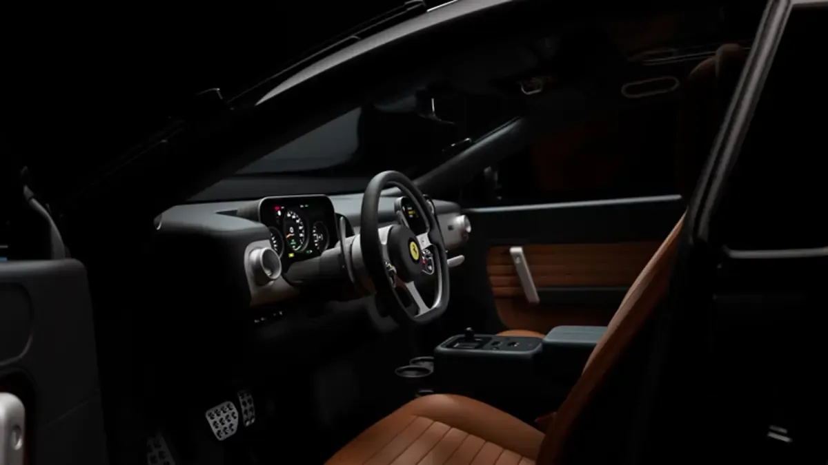 Elettronauti - Ferrari Luce - Bianco - Sedili - Sedili anteriori