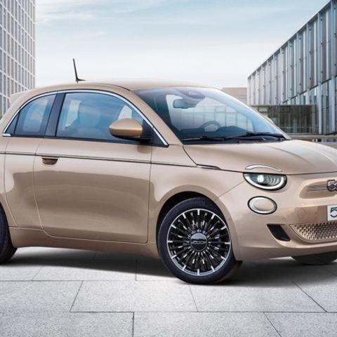 Fiat 500e 3+1 24 kWh