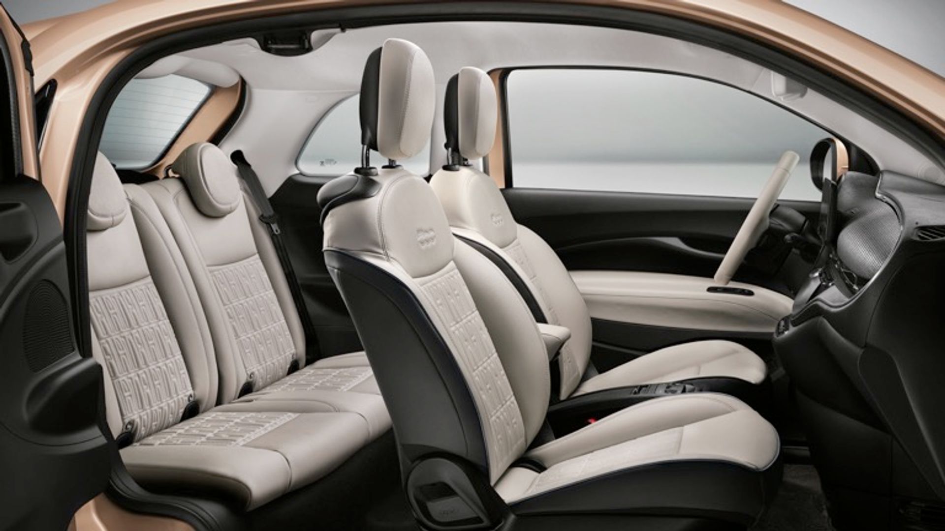 Fiat 500e 3+1 24 kWh