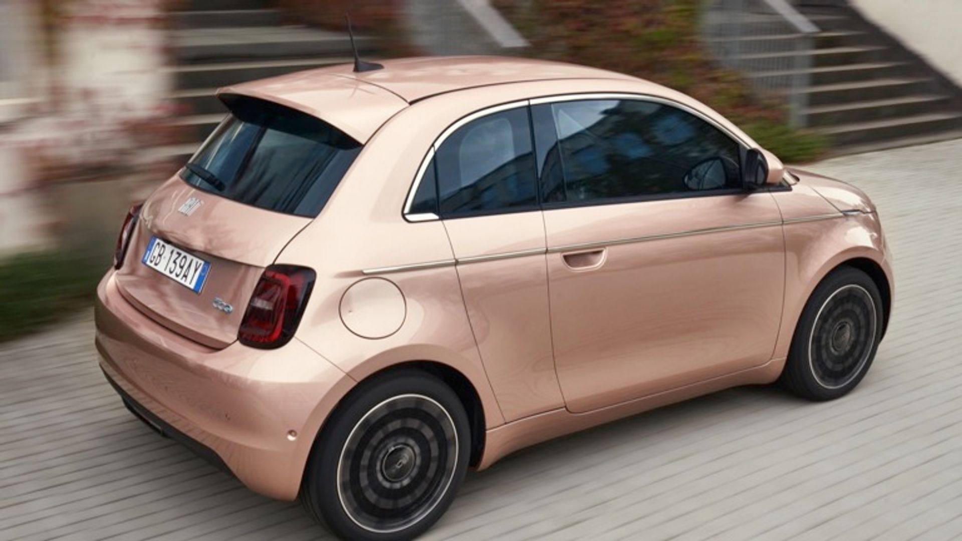 Fiat 500e 3+1 24 kWh