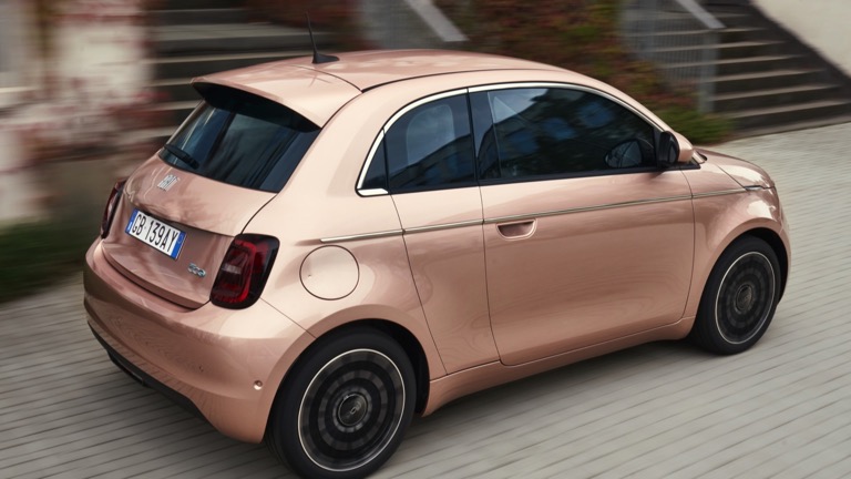 Fiat 500e 3+1 24 kWh