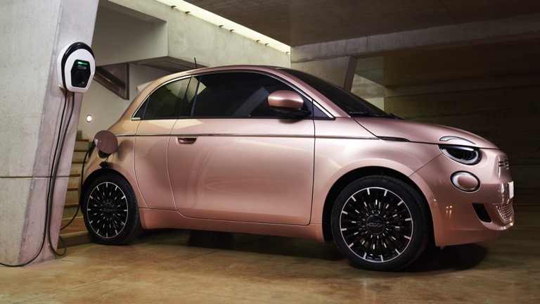 Fiat 500e 3+1 24 kWh