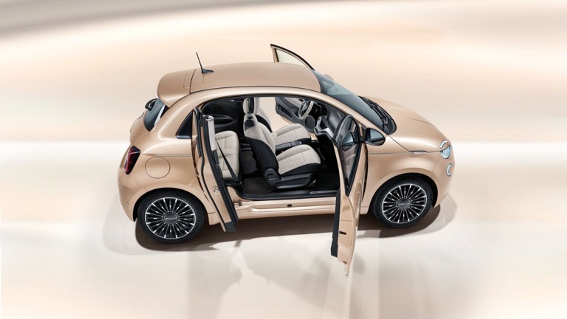 Fiat 500e 3+1 24 kWh