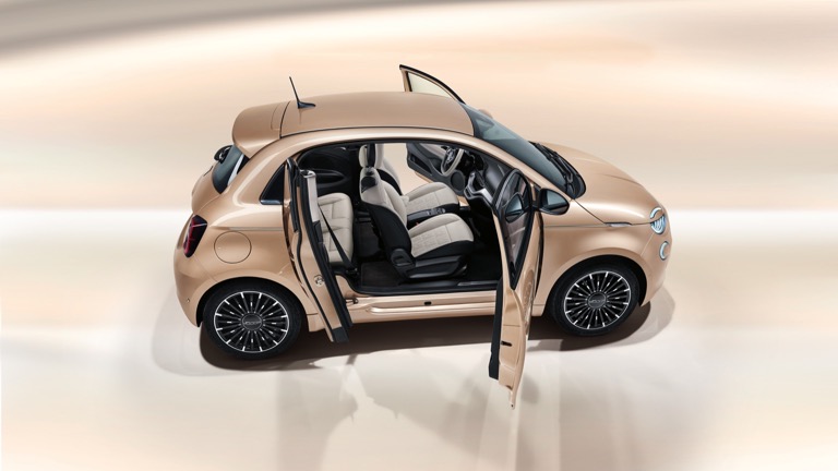 Fiat 500e 3+1 24 kWh