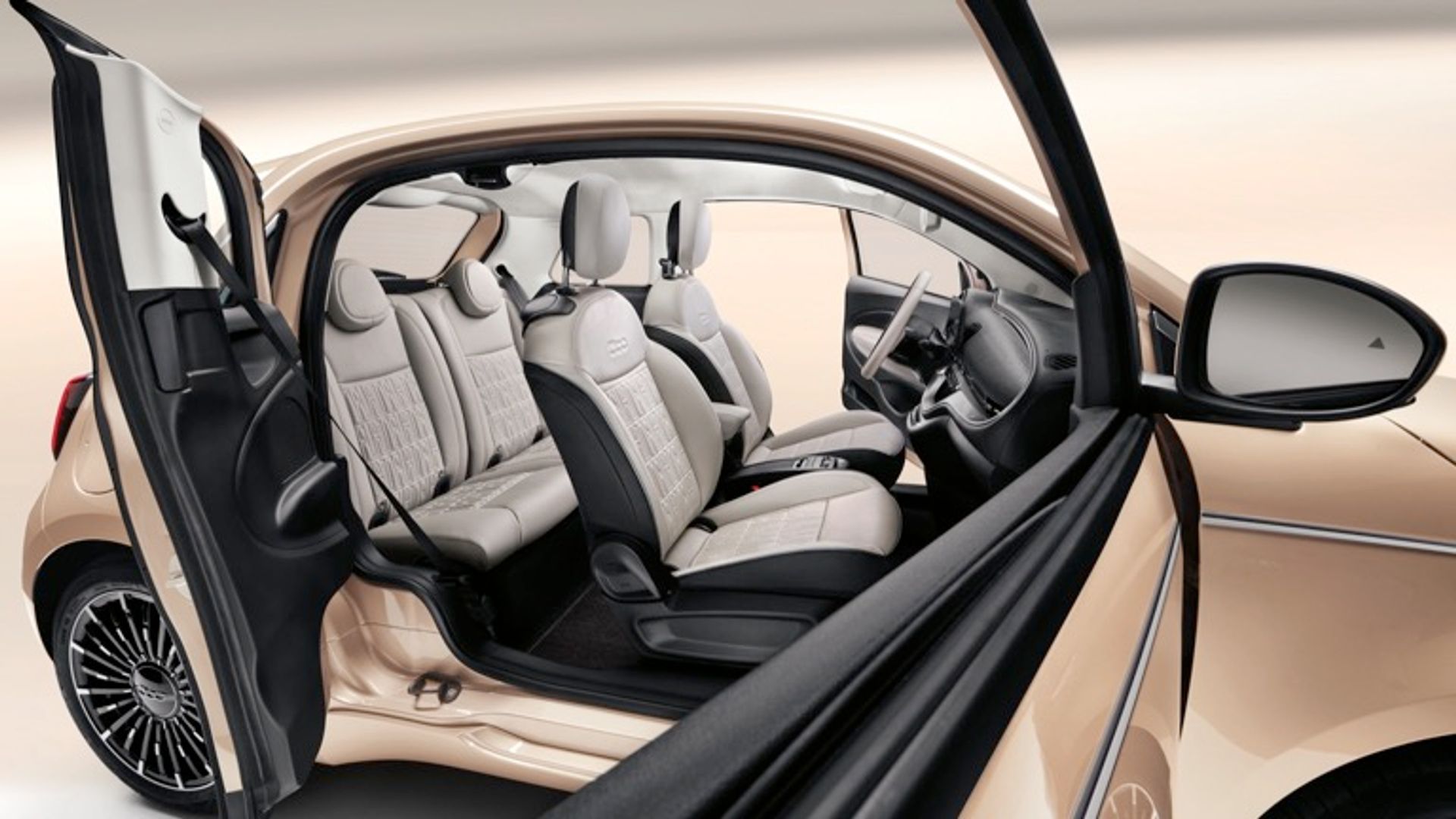 Fiat 500e 3+1 24 kWh