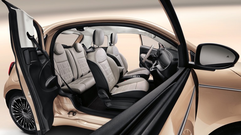 Fiat 500e 3+1 24 kWh