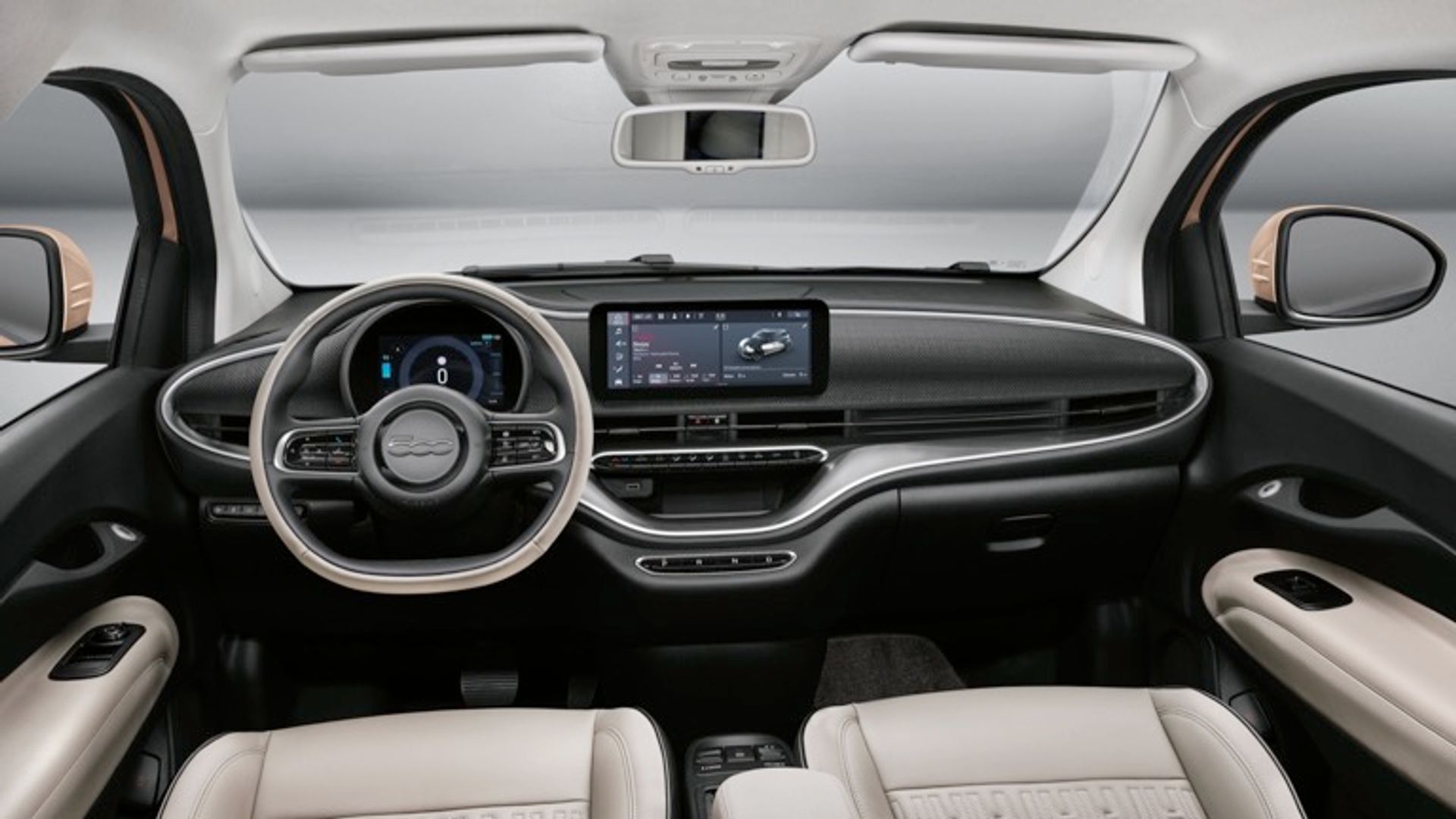 Fiat 500e 3+1 24 kWh