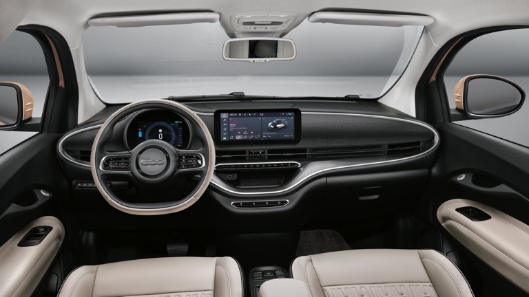 Fiat 500e 3+1 24 kWh