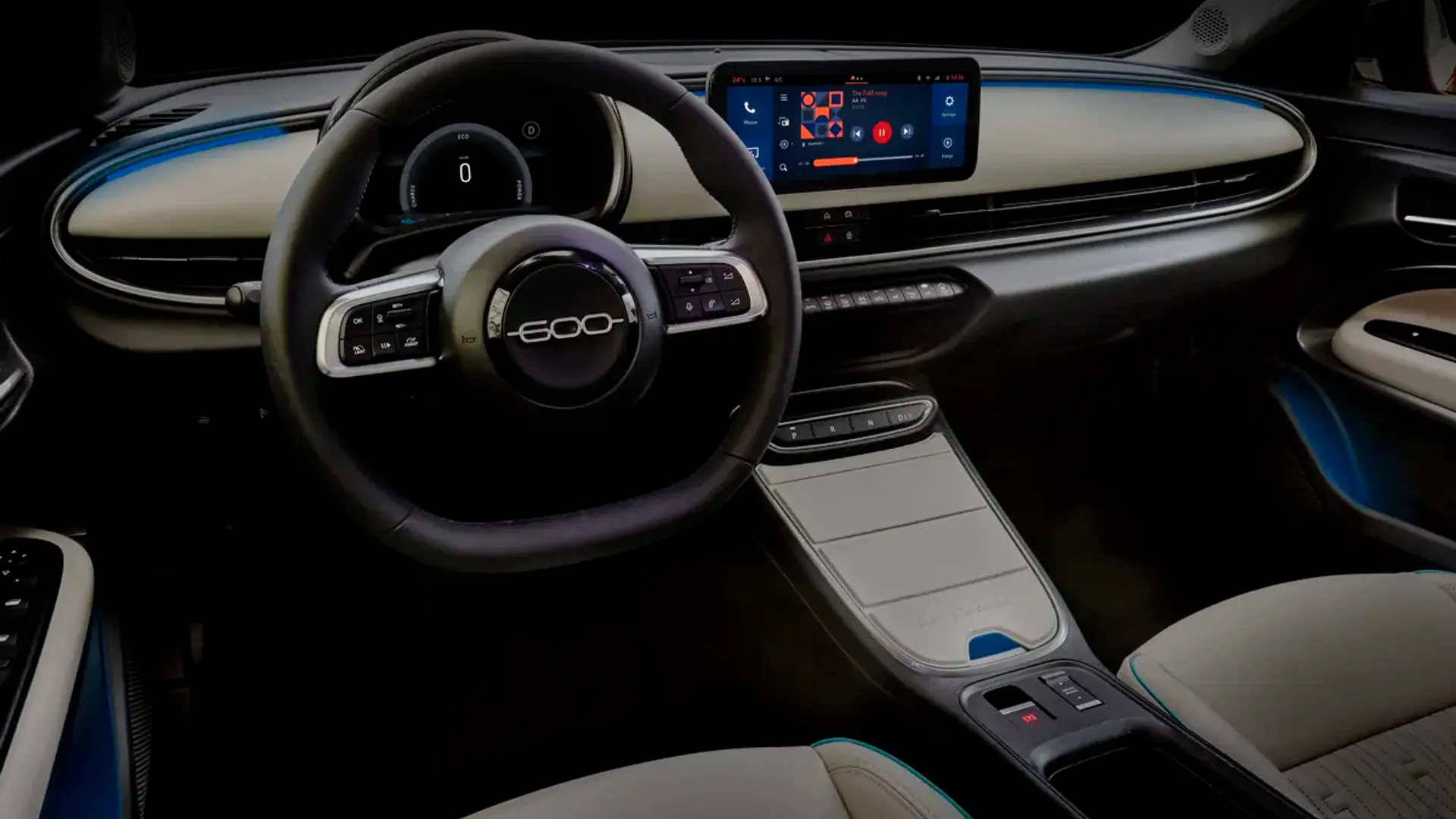 Elettronauti - Fiat 600e - Infotainment