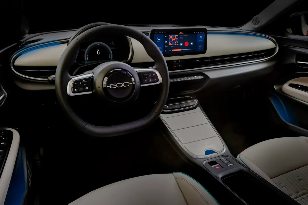 Elettronauti - Fiat 600e - Infotainment