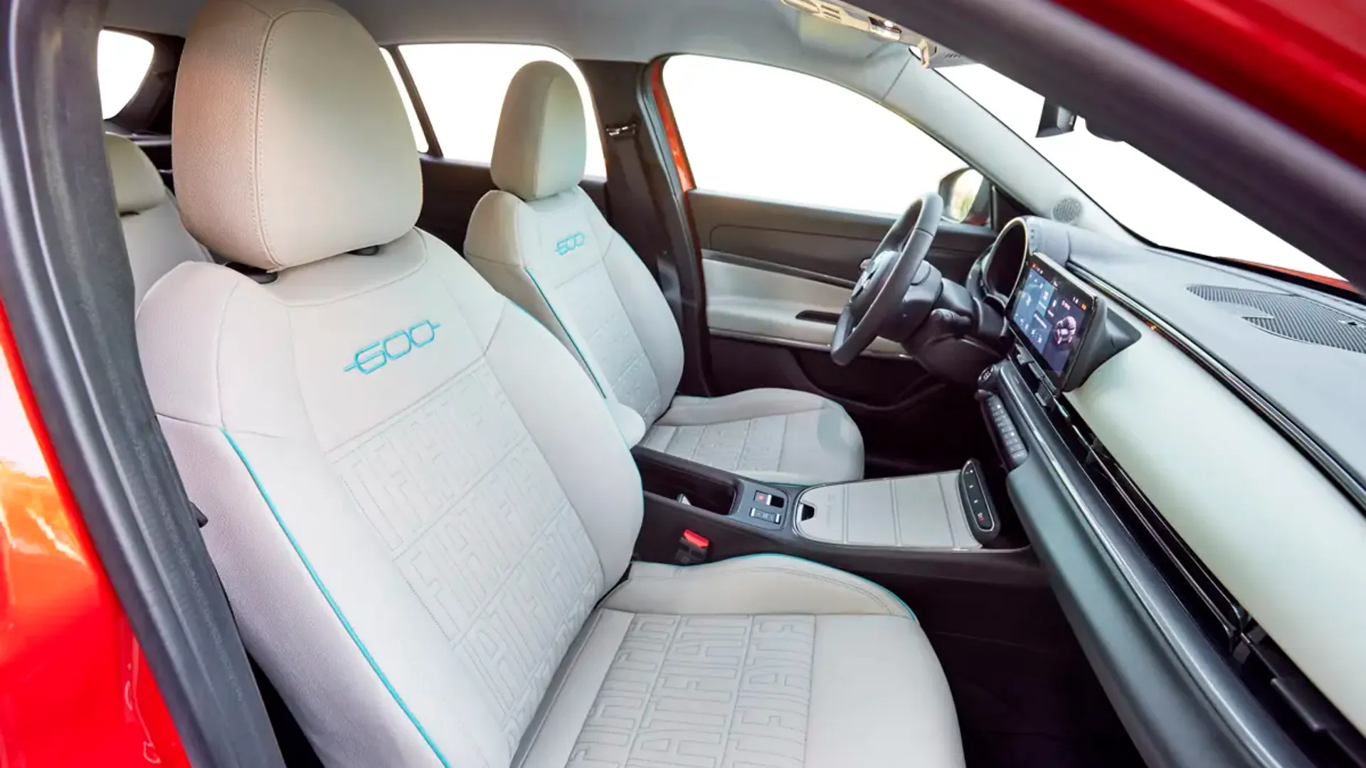 Elettronauti - Fiat 600e - Sedili - Sedili anteriori