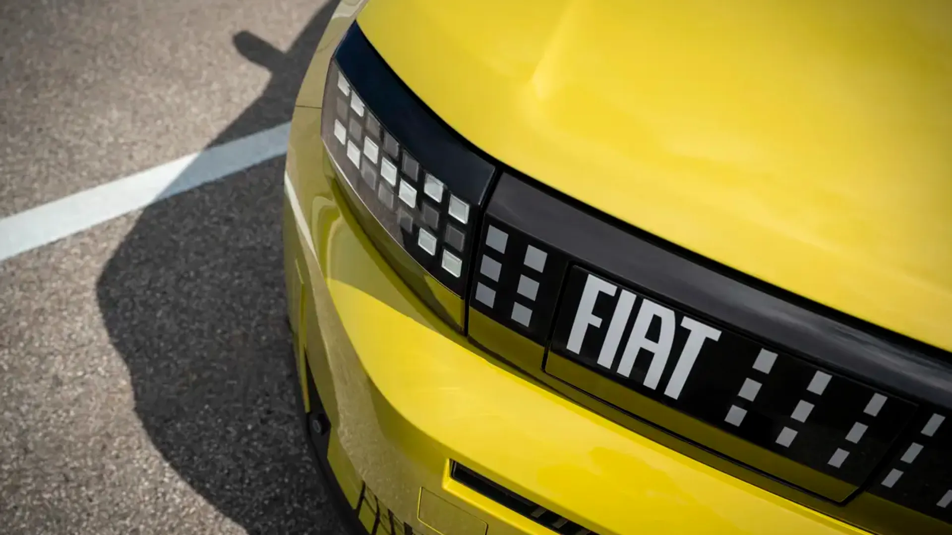 Elettronauti - Fiat Grande Panda - Giallo - Esterno - Vista anteriore