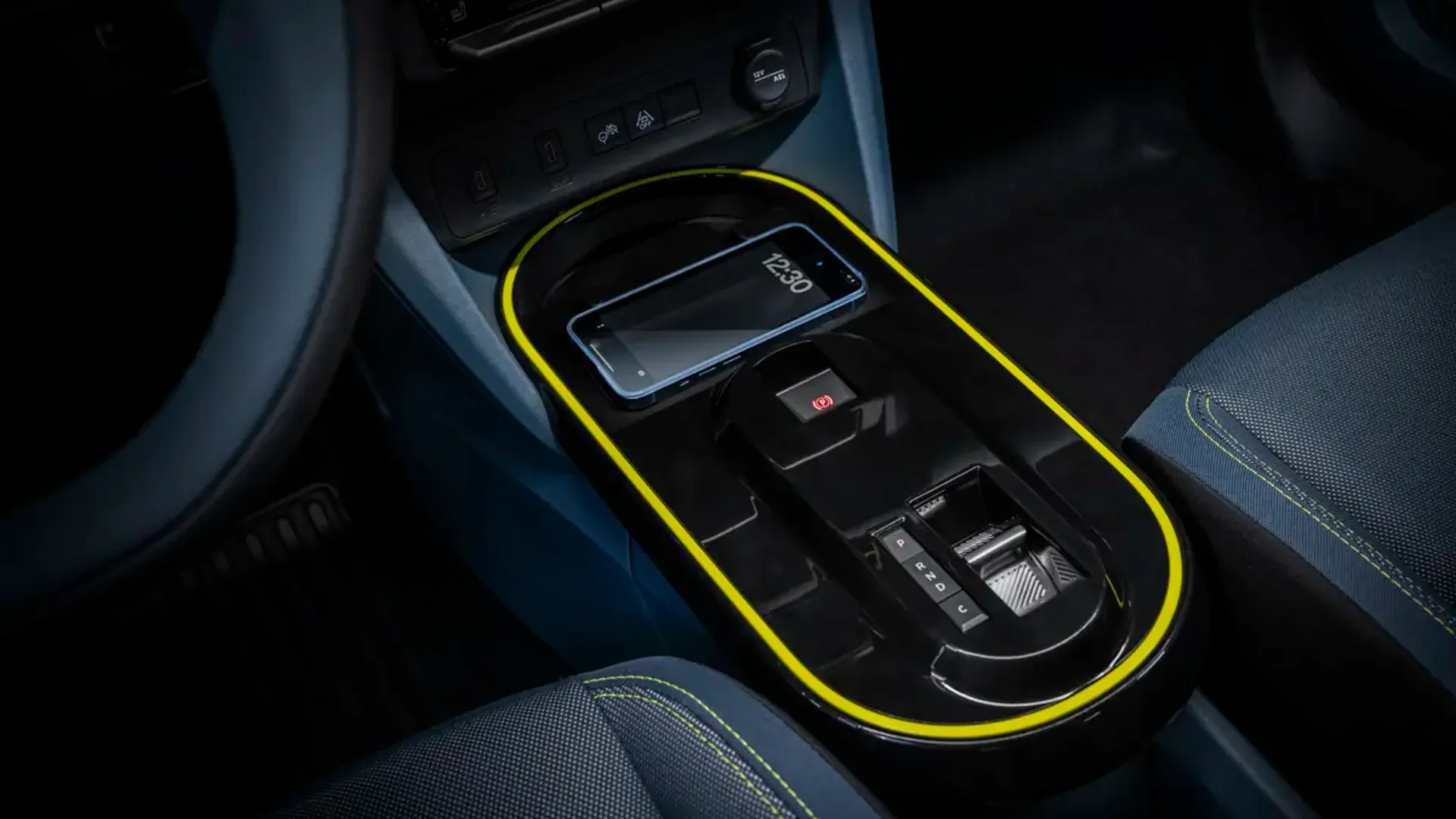 Elettronauti - Fiat Grande Panda - Giallo - Esterno - Vista anteriore