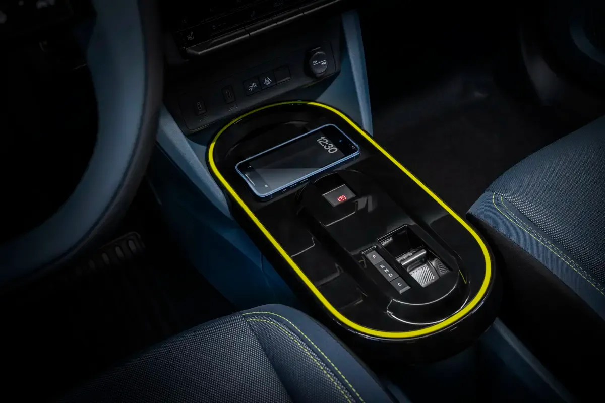 Elettronauti - Fiat Grande Panda - Giallo - Esterno - Vista anteriore
