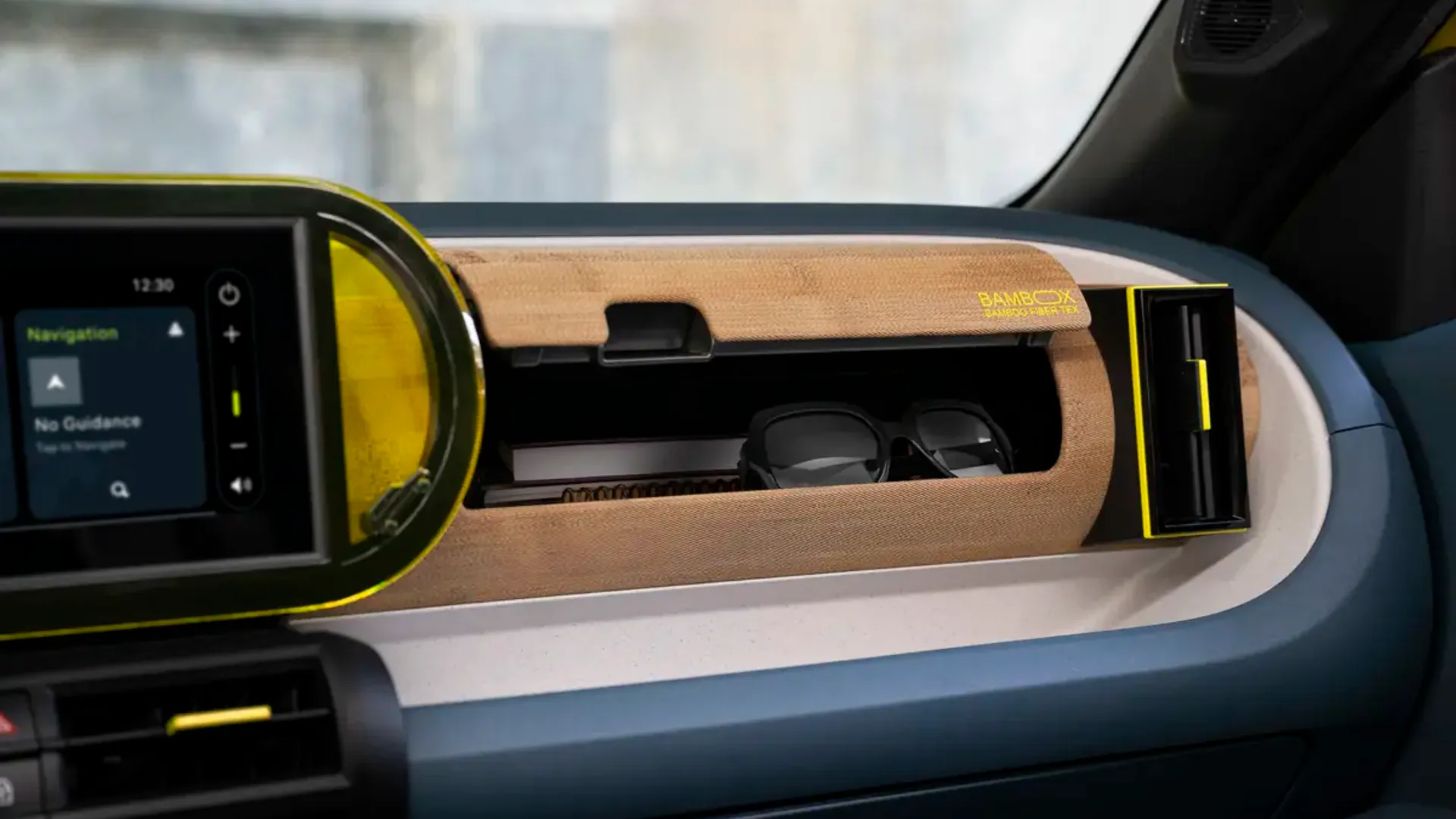 Elettronauti - Fiat Grande Panda - Interni