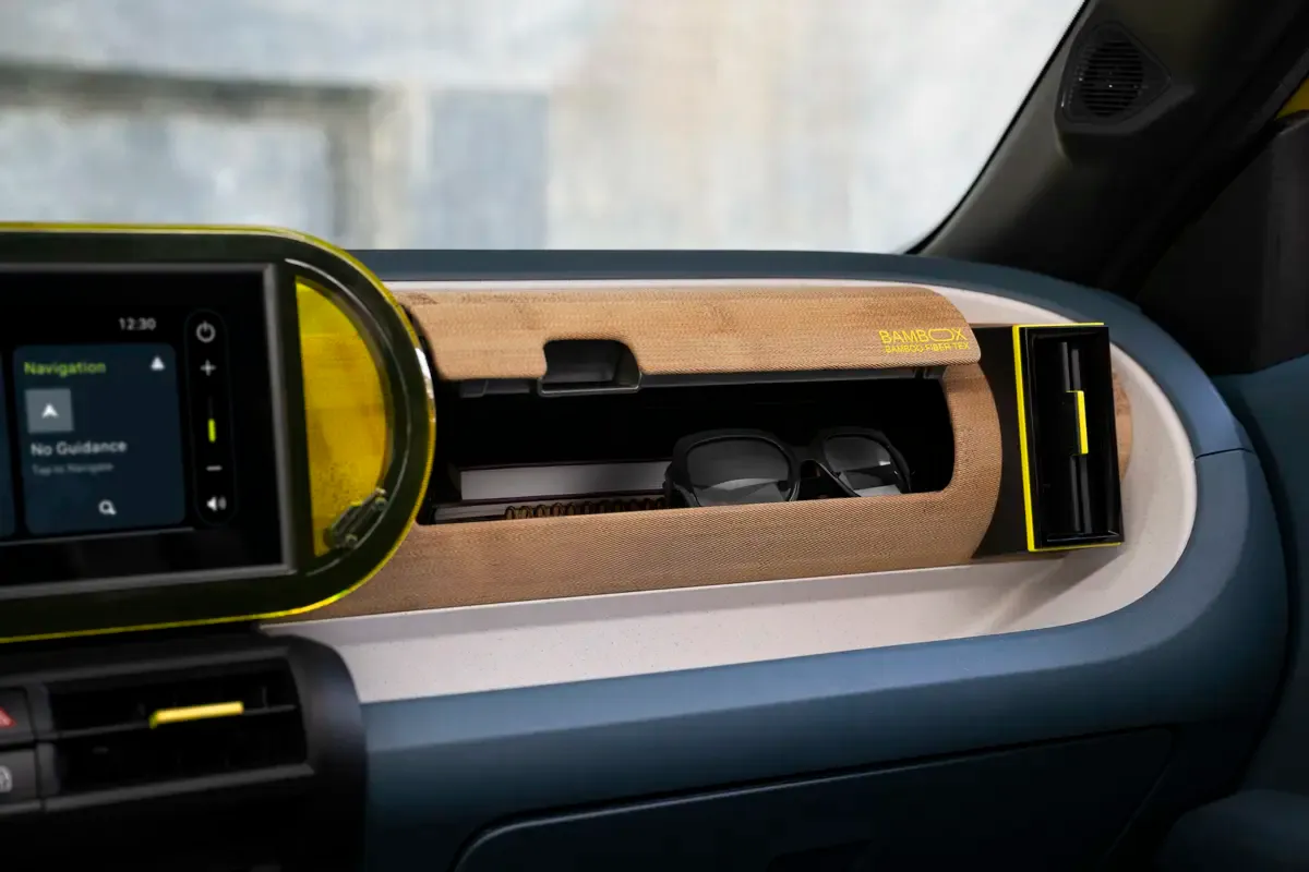 Elettronauti - Fiat Grande Panda - Interni