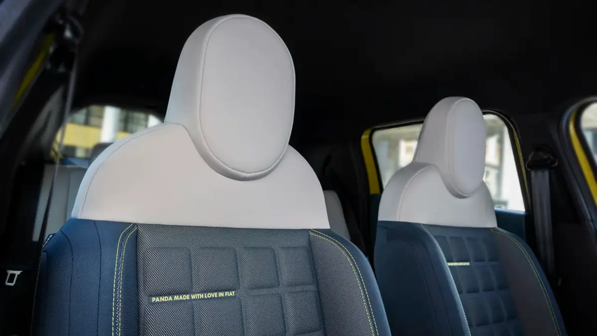 Elettronauti - Fiat Grande Panda - Sedili - Sedili anteriori