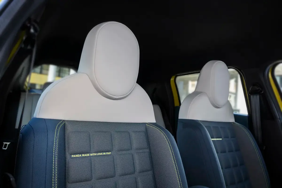 Elettronauti - Fiat Grande Panda - Sedili - Sedili anteriori