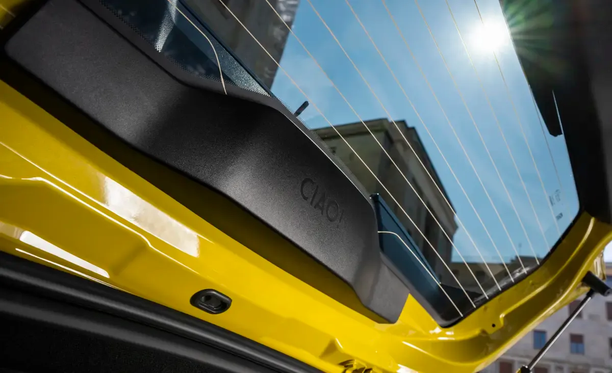 Elettronauti - Fiat Grande Panda - Giallo - Cerchio - Vista laterale