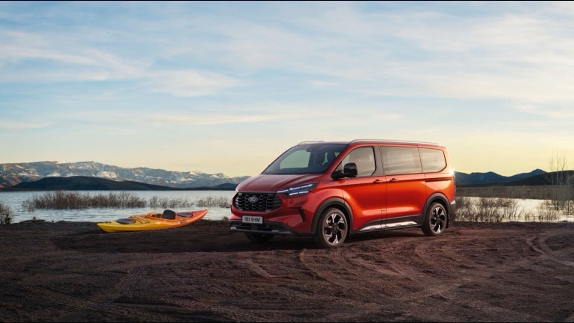 Ford e-Tourneo Custom L1 160 kW