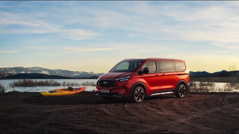 Ford e-Tourneo Custom L1 160 kW