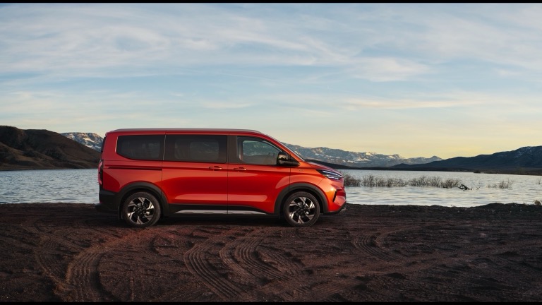 Ford e-Tourneo Custom L1 160 kW