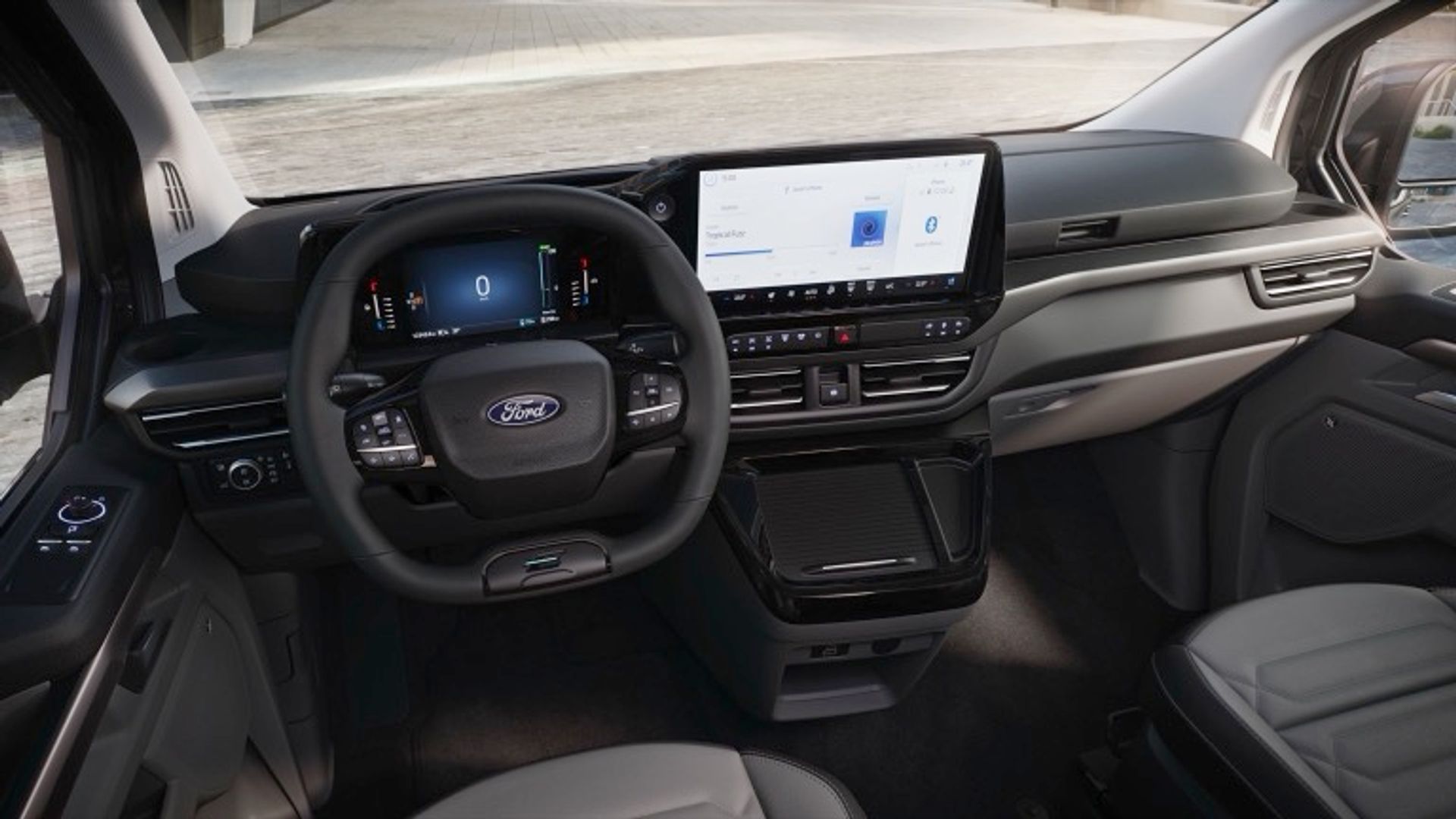 Ford e-Tourneo Custom L1 160 kW