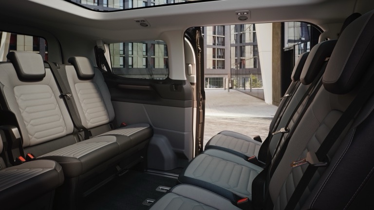 Ford e-Tourneo Custom L1 160 kW