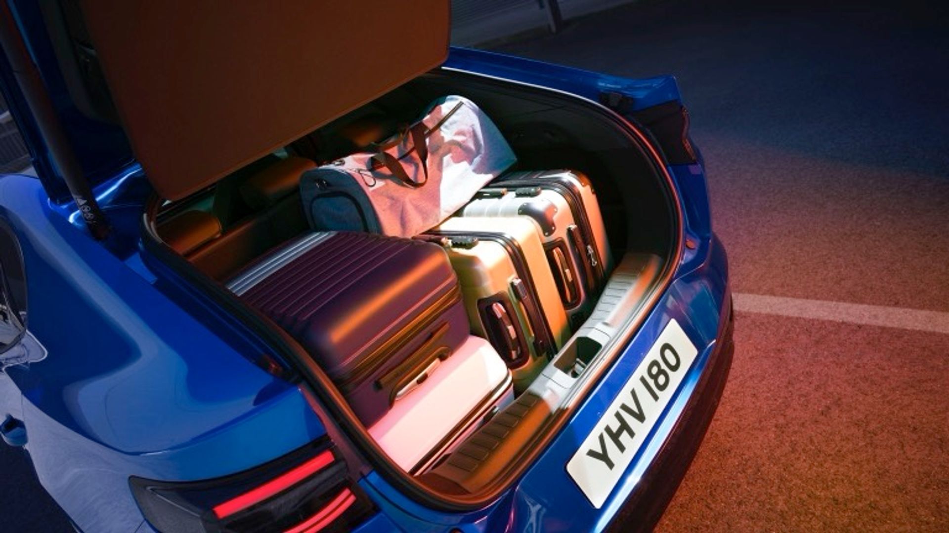 Ford Capri Extended Range AWD