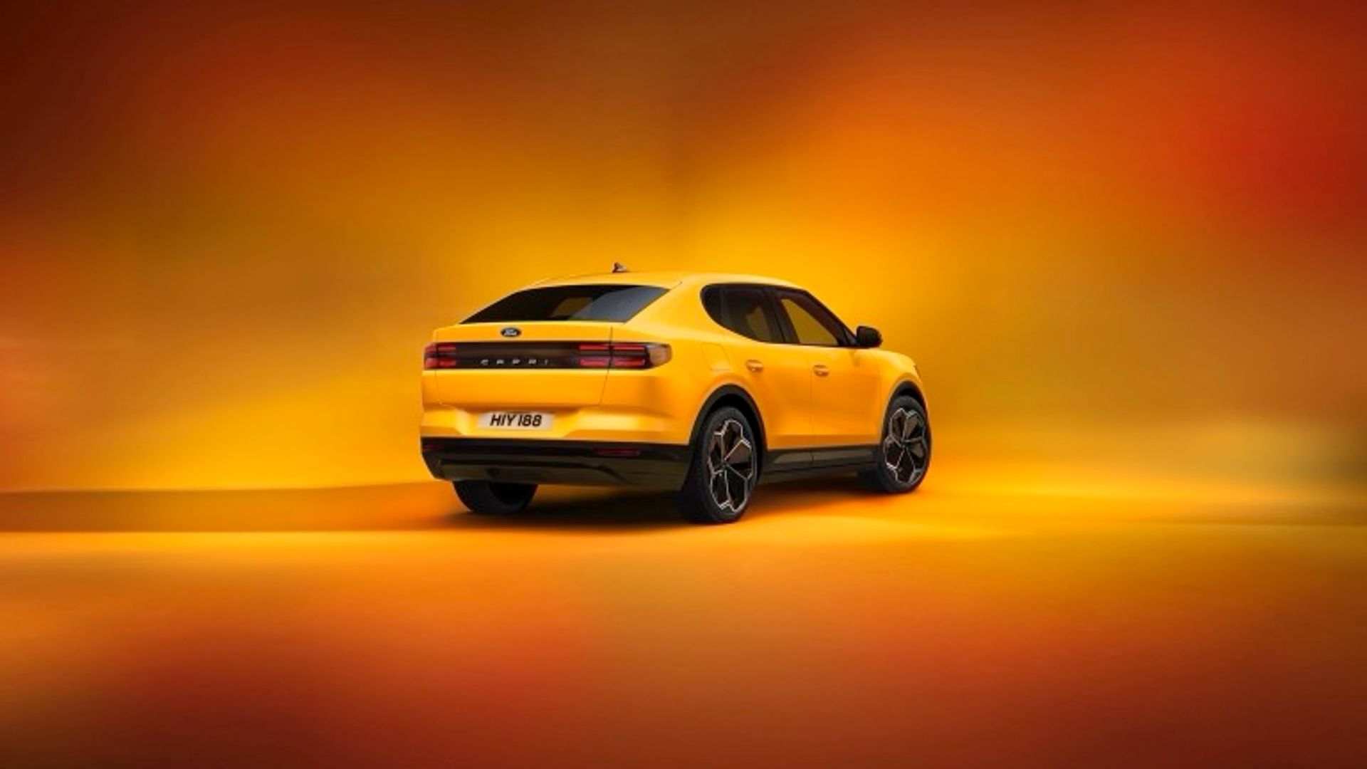 Ford Capri Standard Range RWD (MY26)