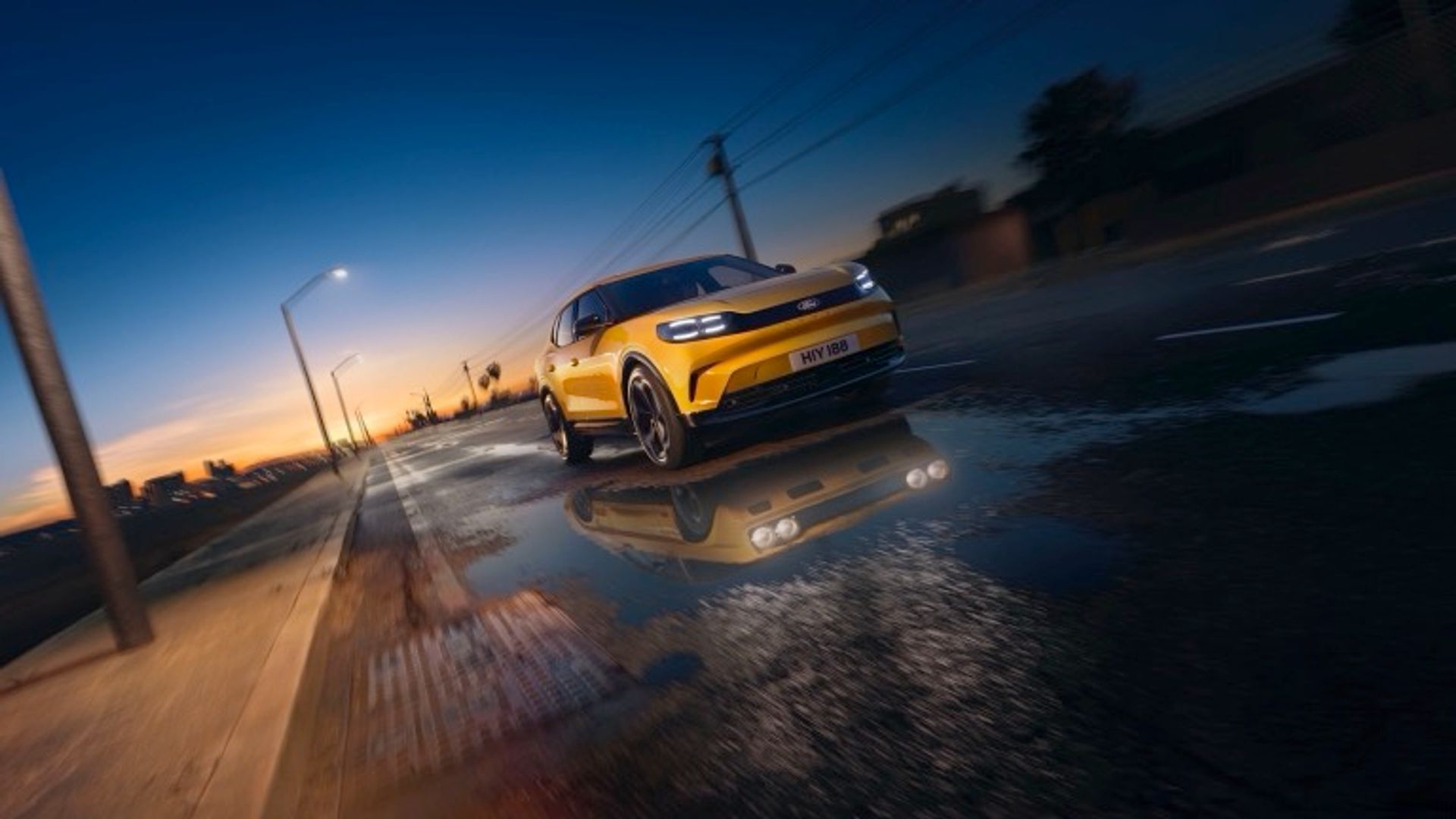 Ford Capri Standard Range RWD (MY26)