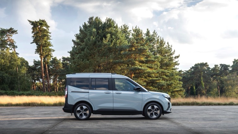 Ford e-Tourneo Courier