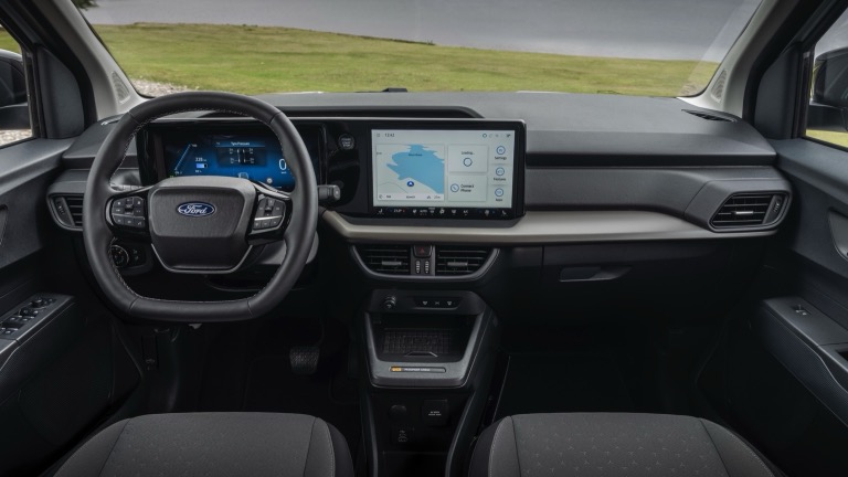 Ford e-Tourneo Courier