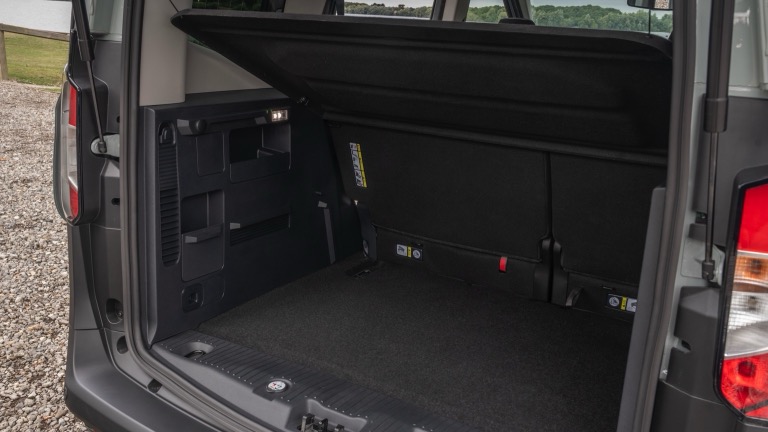 Ford e-Tourneo Courier