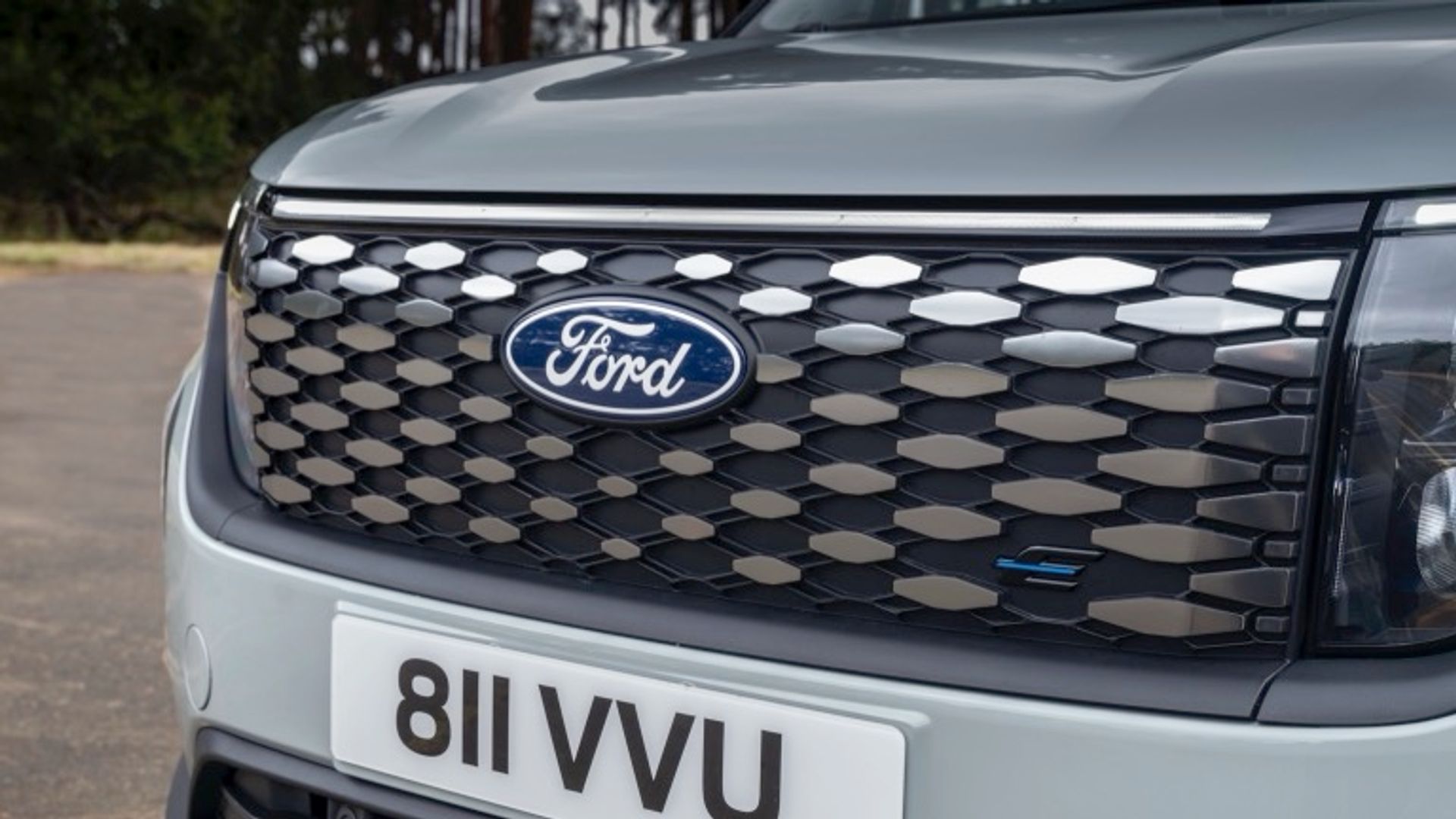 Ford e-Tourneo Courier